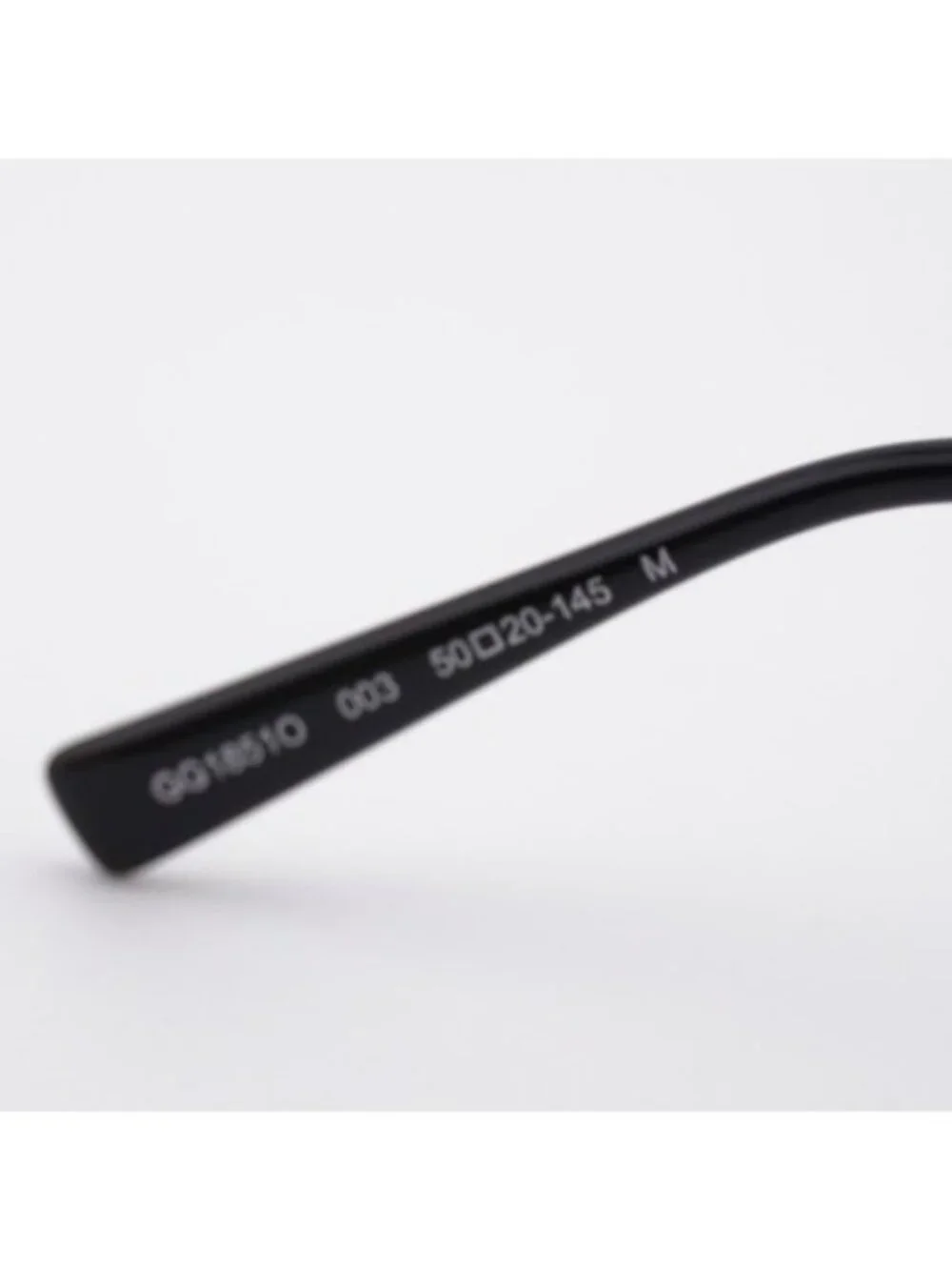 Gucci GG1851O 003 Eyeglasses Grey / Silver 50mm Square Frame